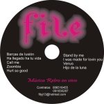 Cd Negro Magenta