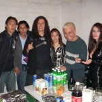 Junto a Jorge González