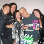 Junto a Jorge González